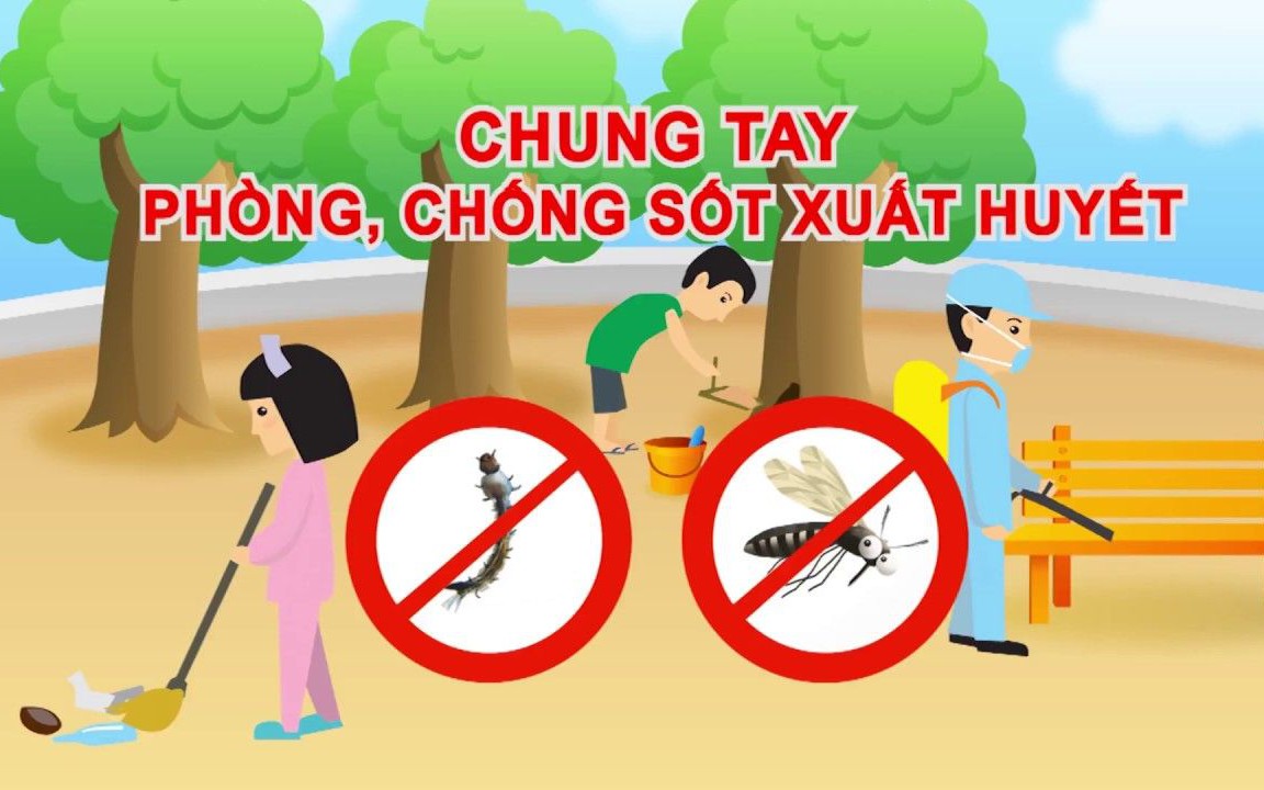 HƯỞNG ỨNG NGÀY ASEAN PHÒNG CHỐNG SỐT XUẤT HUYẾT NĂM 2025